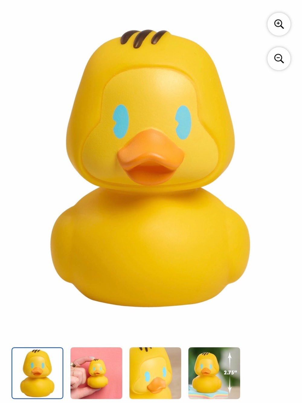 Duckalooz Looney Toons Tweety Bird Small Duck Toy